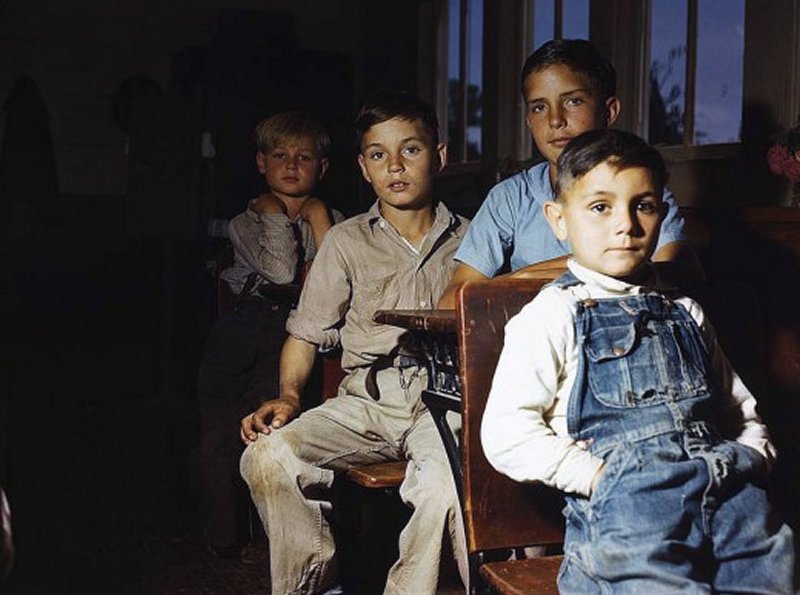 school kids