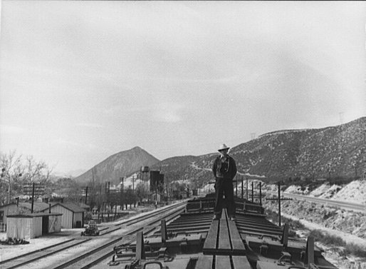 sante fe railroad train