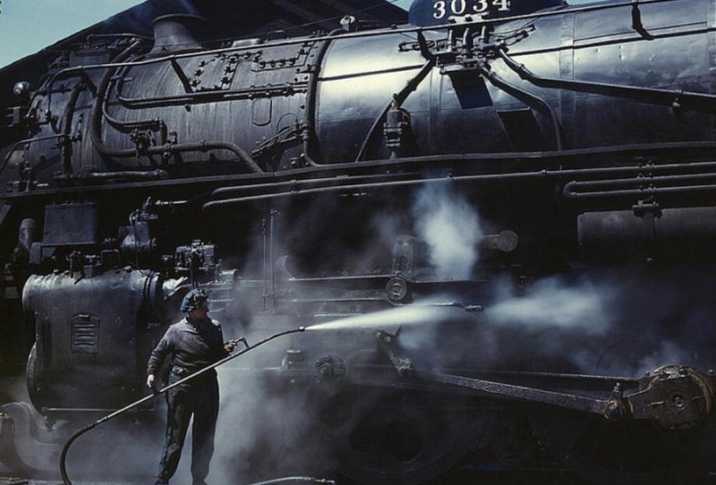 railroad engine