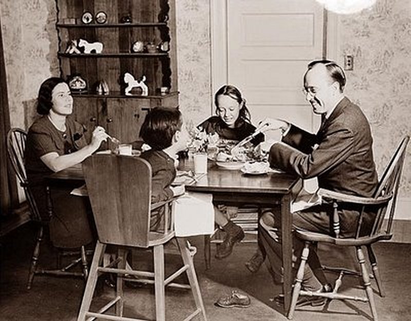 family dinner