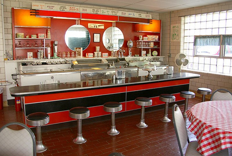 ice cream parlor