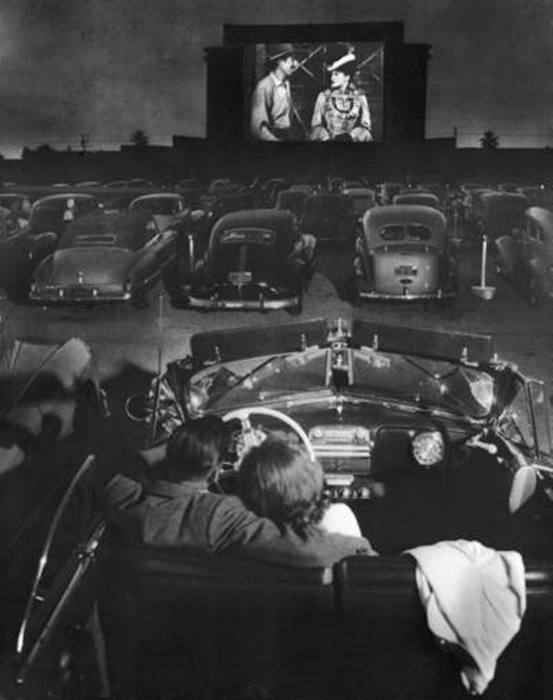 drive in movies