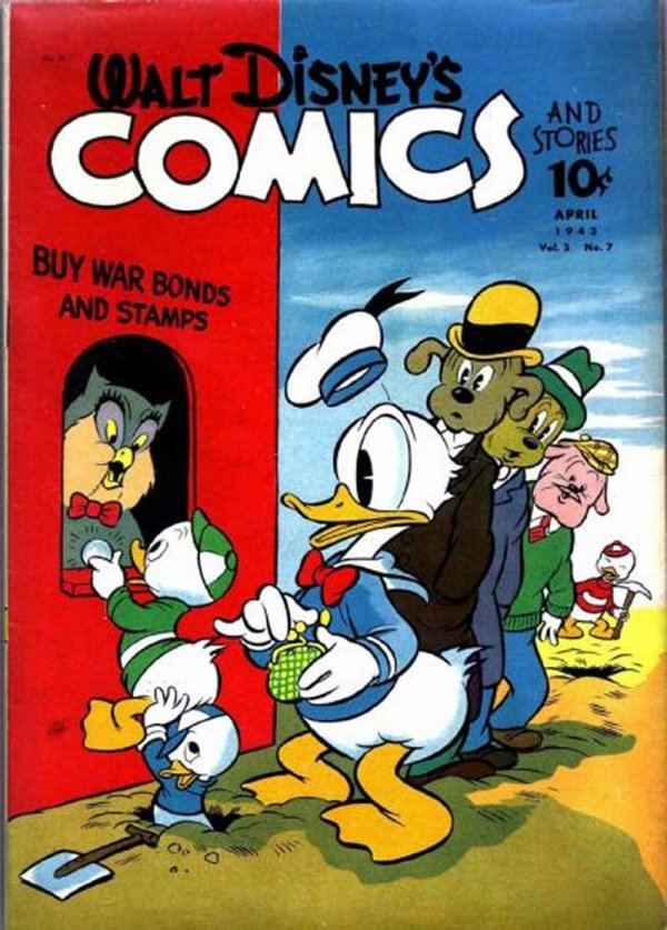 donald duck