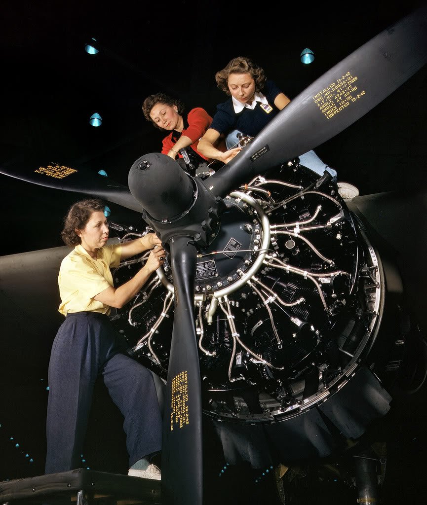 engine work