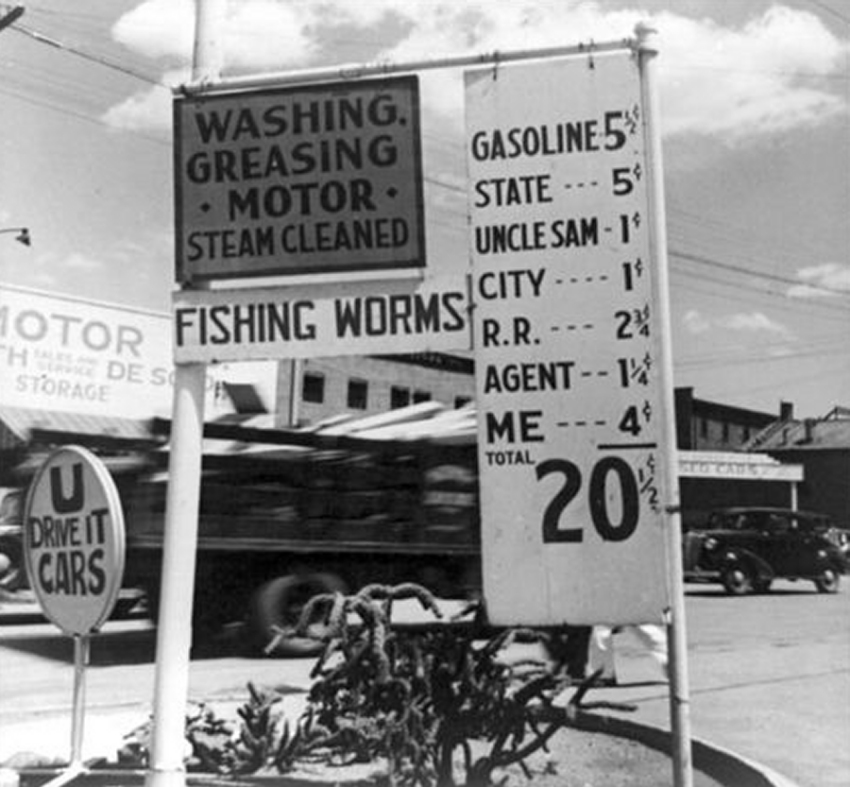 gas prices
