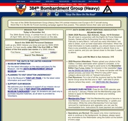 384th Bomb Broup Site